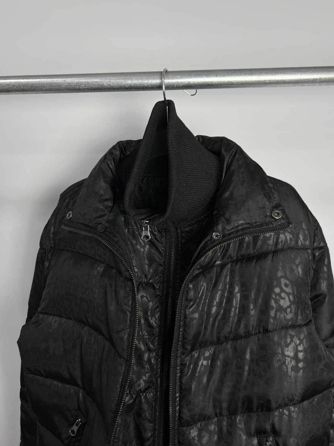 빈티지 레이어드 패딩 자켓  상품이미지5