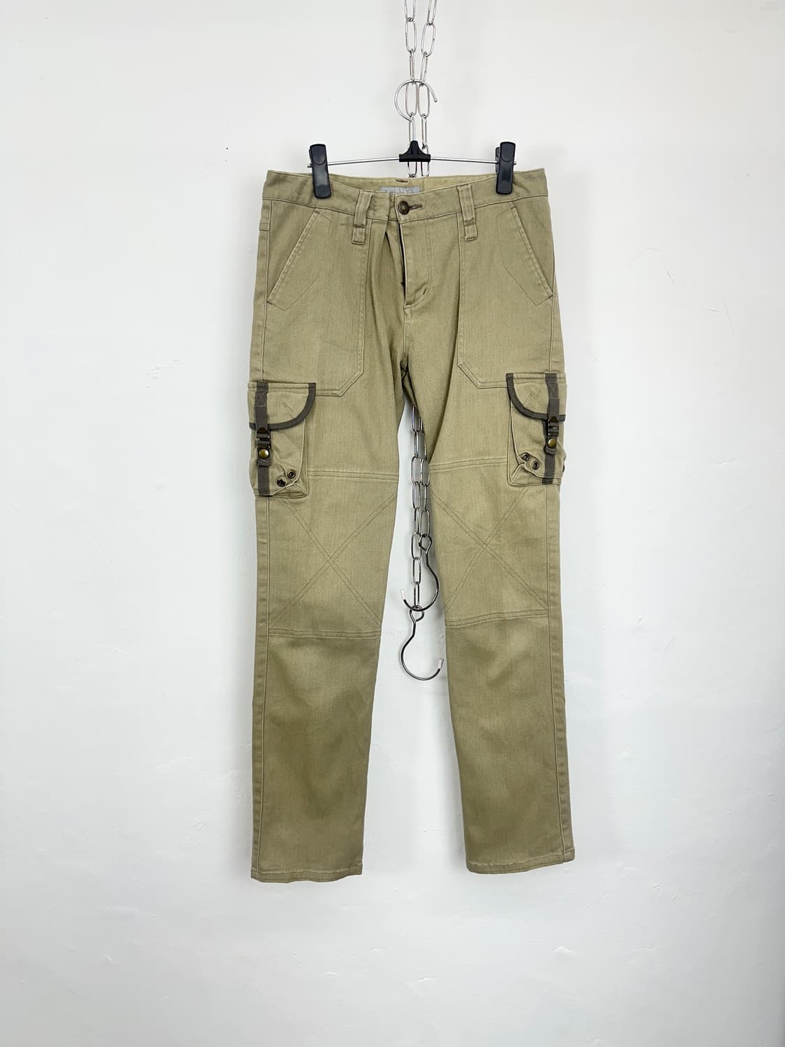 JPN Eyelet Detail Cargo Pants 상품이미지5