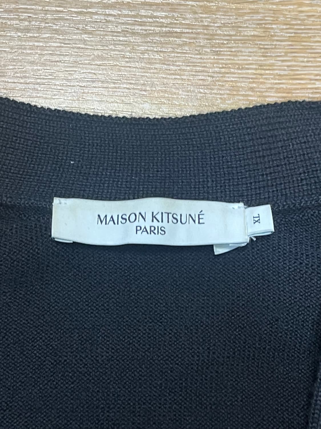 메종키츠네 가디건(xl) 상품이미지2