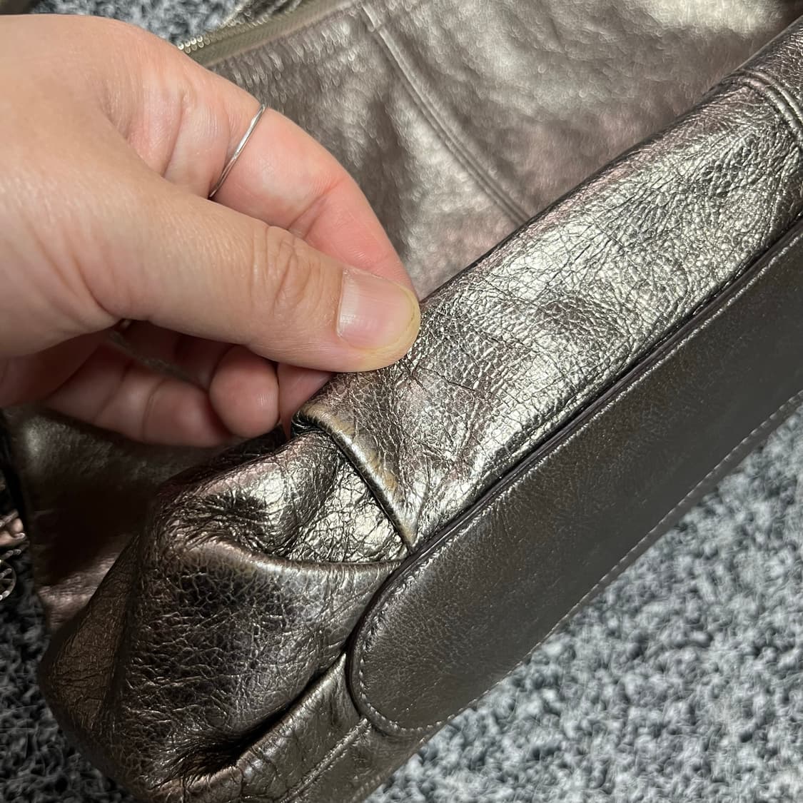 코치 COACH 미아 가죽 컨버터블 숄더백 상품이미지7