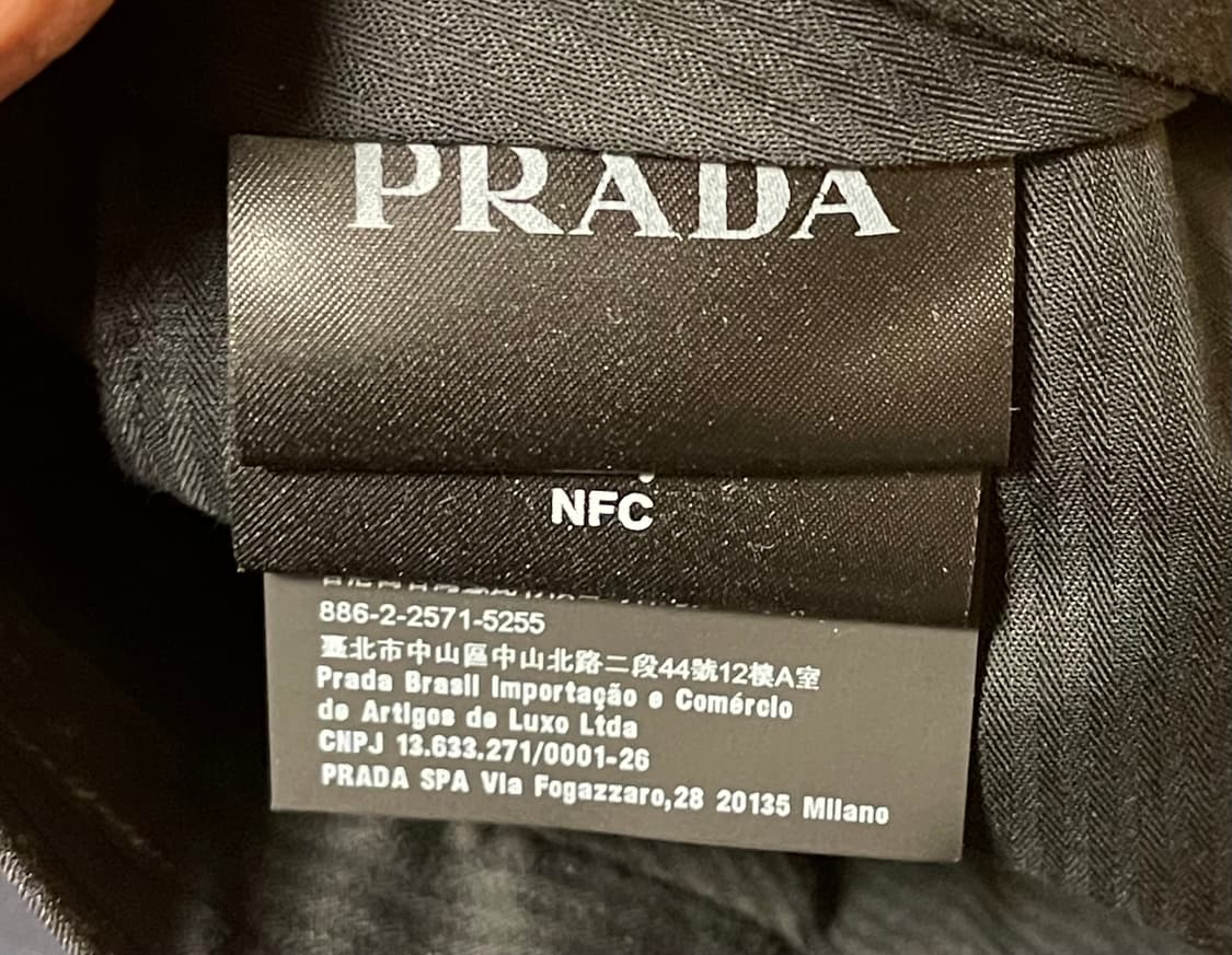 프라다 다크 그레이 버진 울 슬랙스 상품이미지4