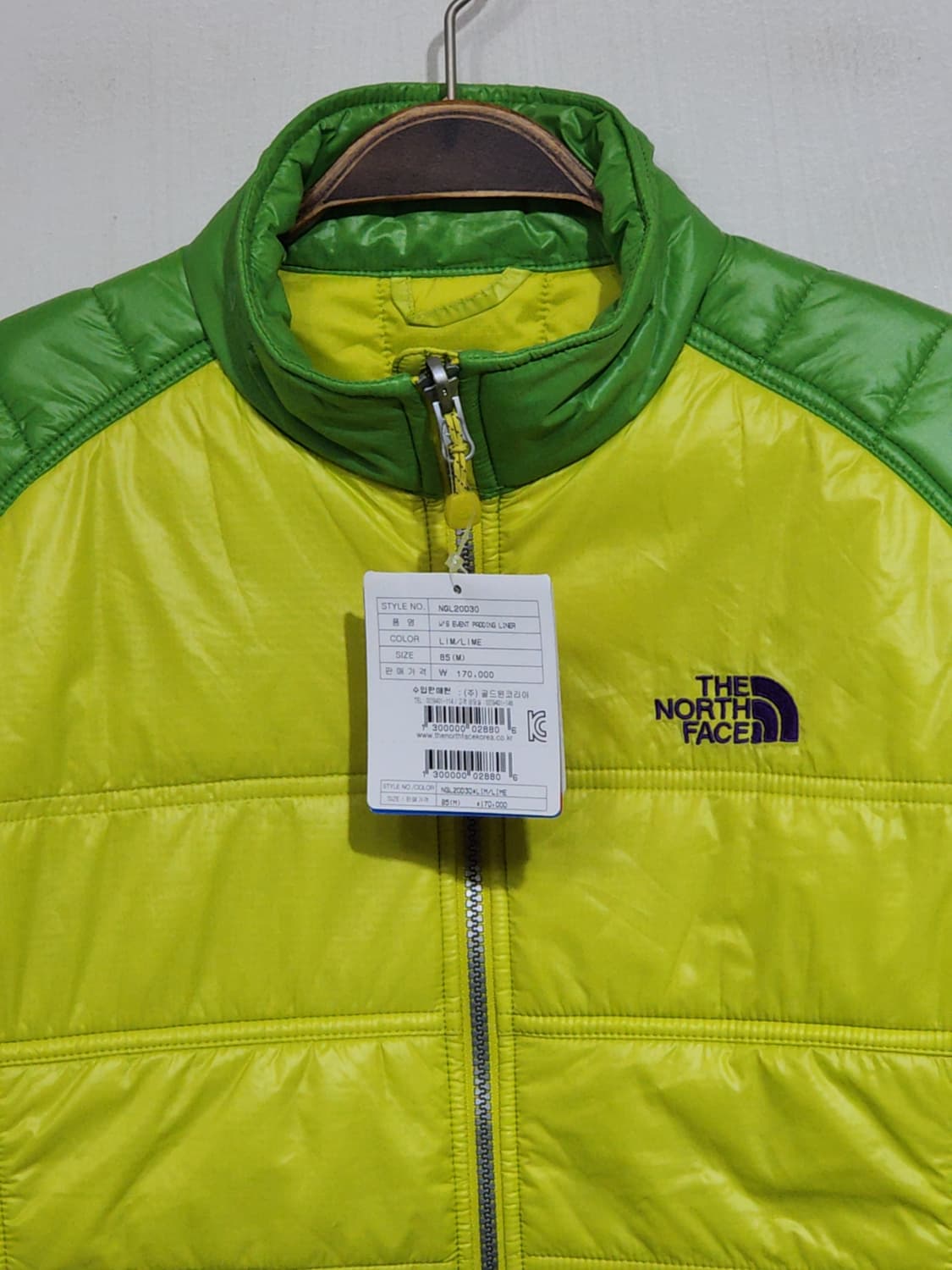 (M) 노스페이스 경량패딩 점퍼 등산복 아웃도어 자켓  상품이미지2