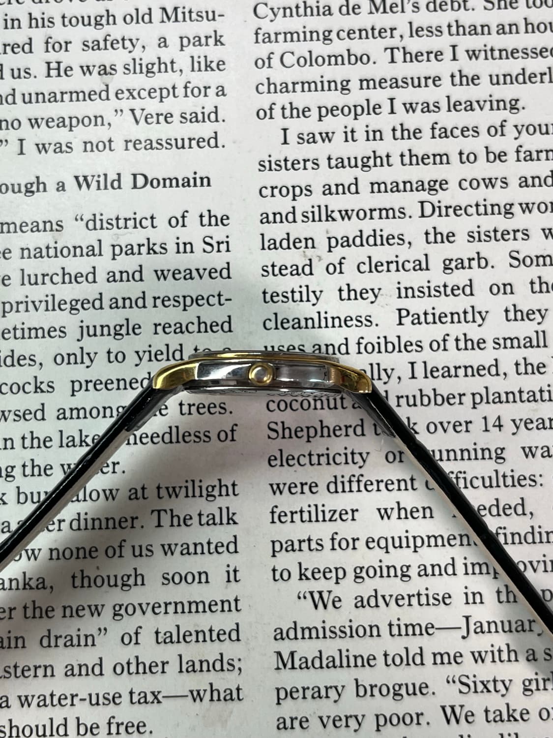 SEIKO SPIRIT 로마자 레이디스 쿼츠  상품이미지5