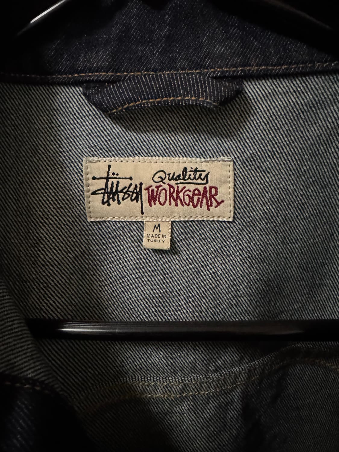 스투시 데님자켓 상품이미지3