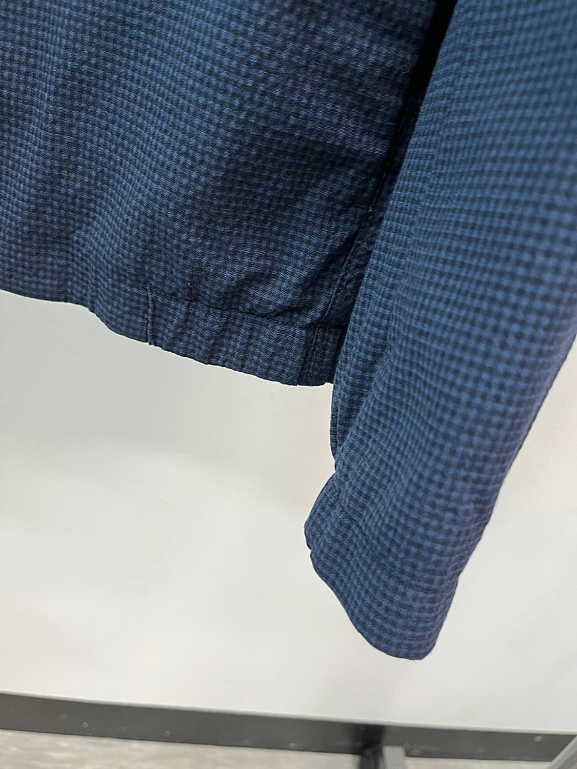 95) 띠어리 딥블루 시커서커 블루종  상품이미지3