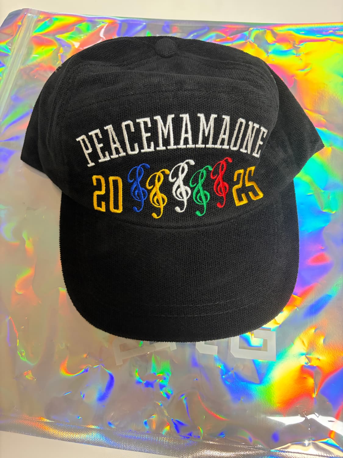 [급처]25fw 피스마이너스원 GD 2025 캡모자 코튼 새상품 급처❤️ 상품이미지1