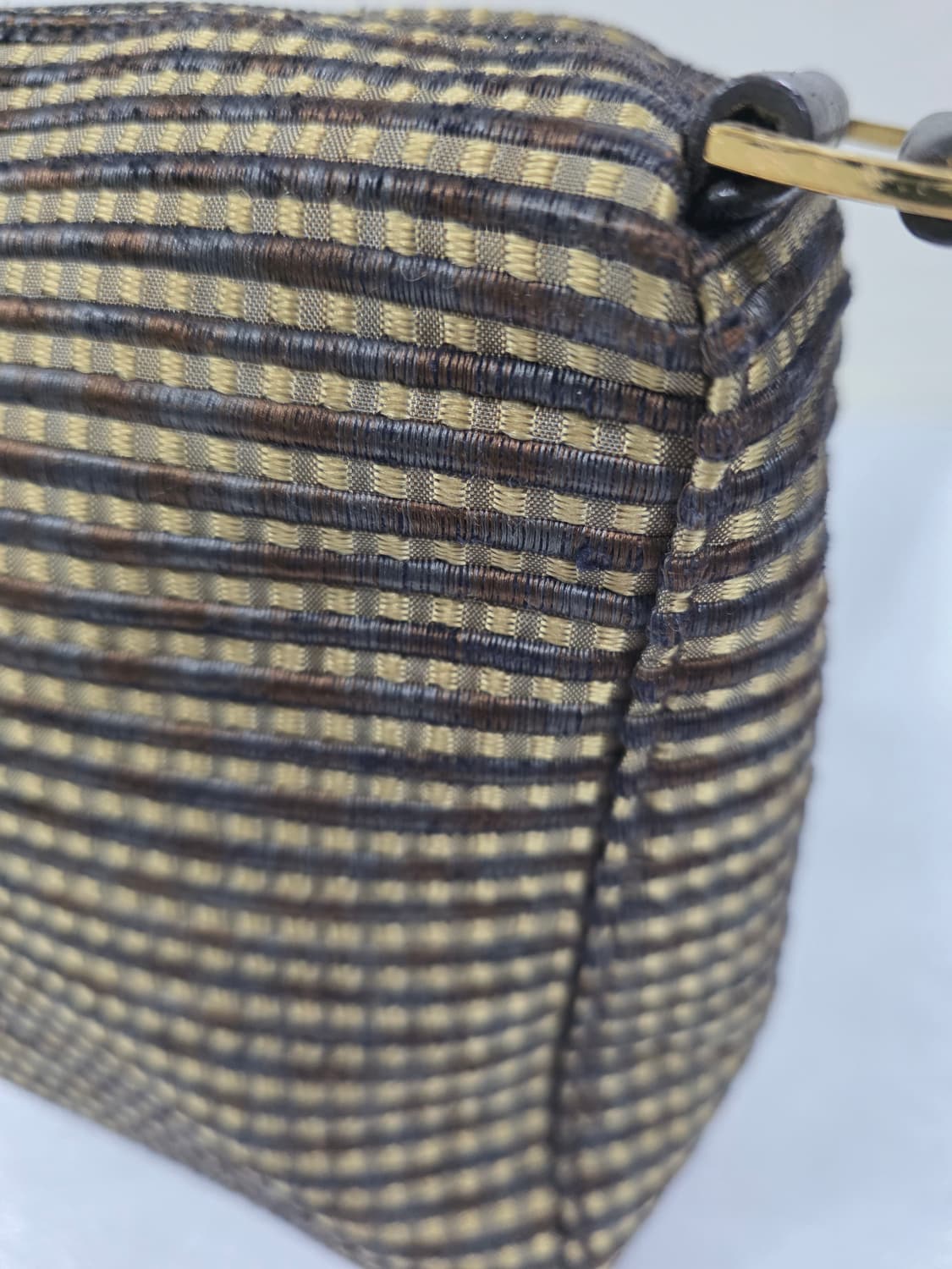 짐톰슨 스트라이프 패브릭 파우치 상품이미지3