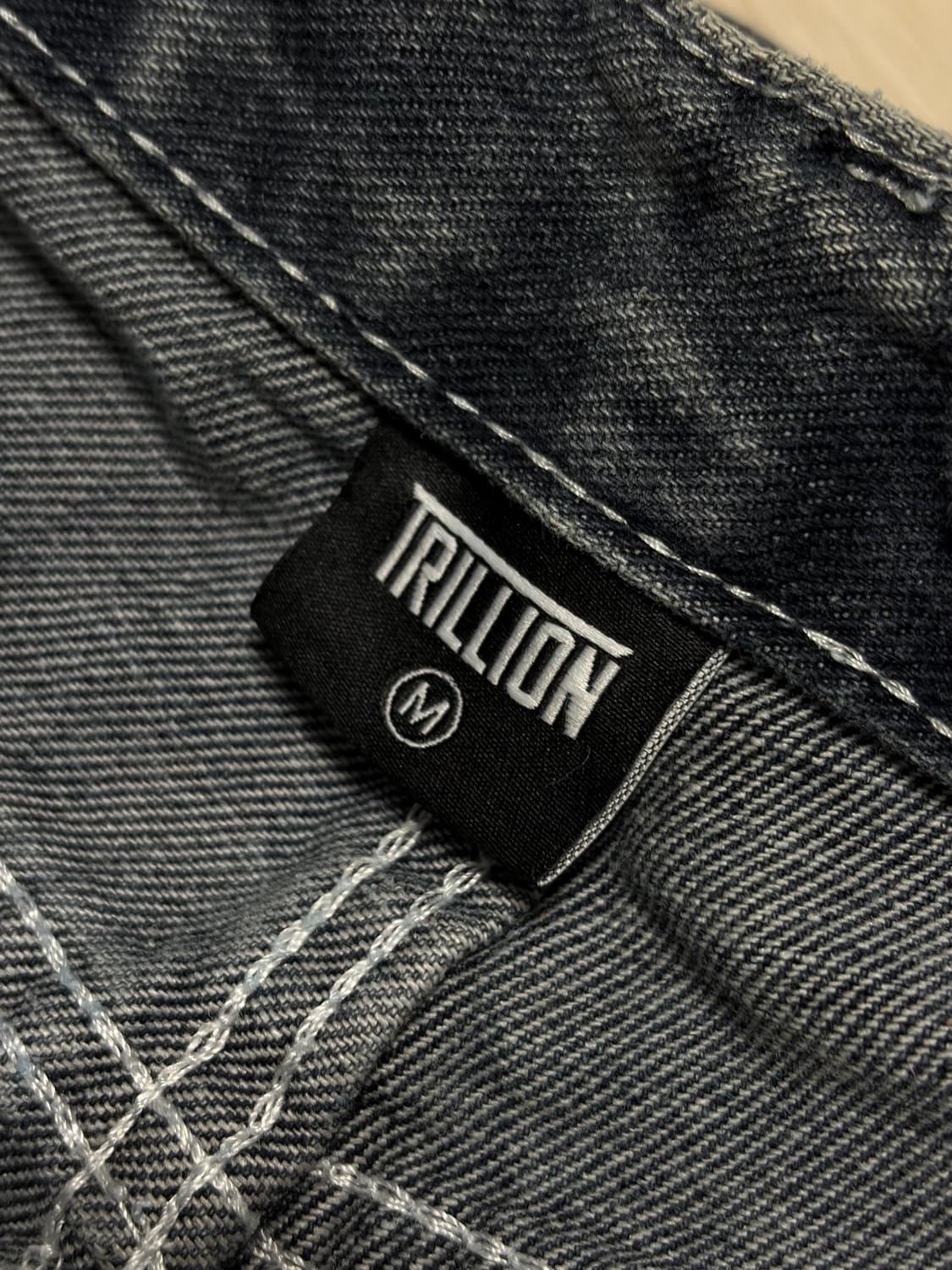 트릴리온 데님팬츠 M 상품이미지4