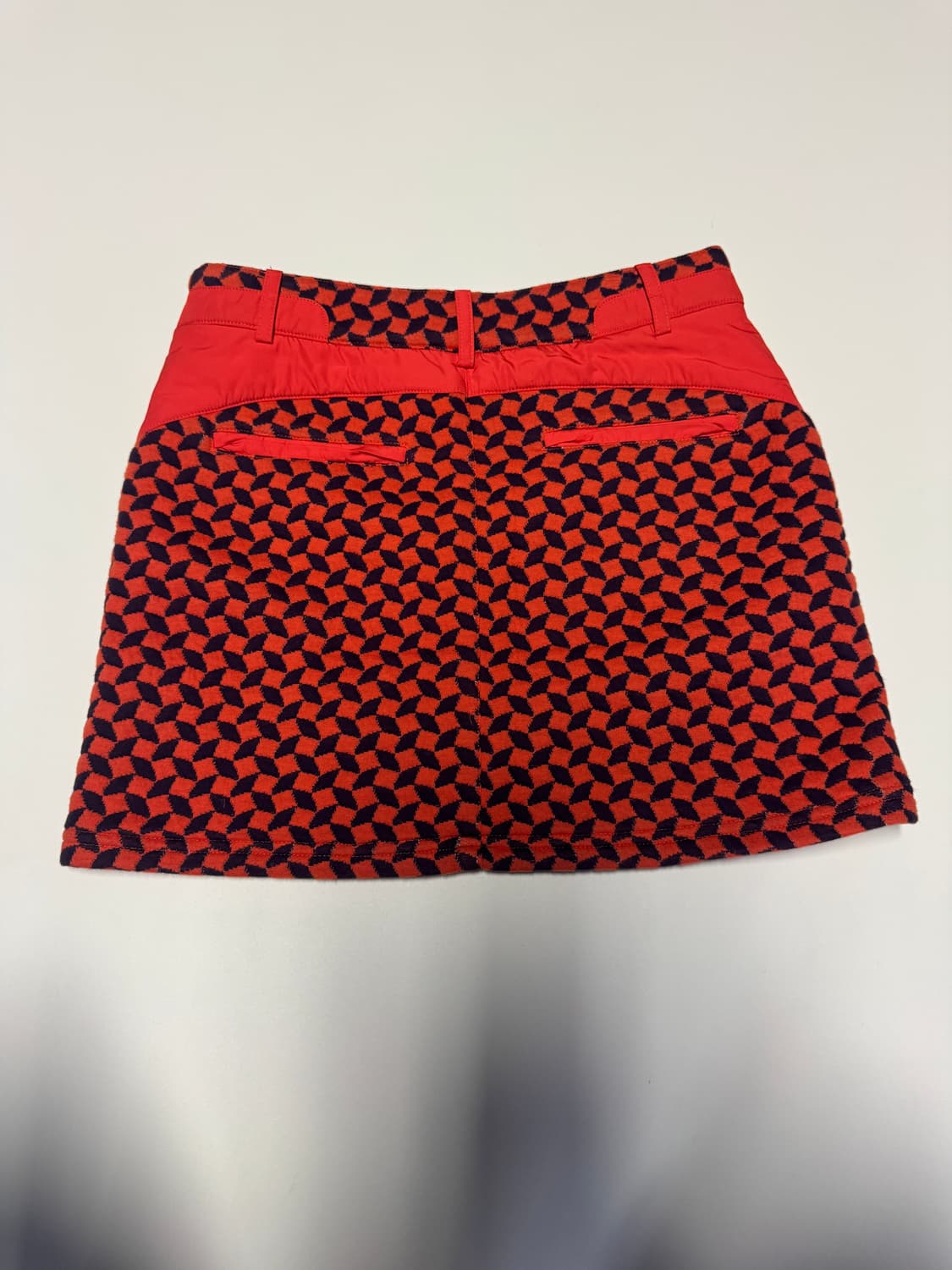 여성 먼싱웨어 골프 오렌지 패턴 스커트 치마 바지 64 상품이미지2
