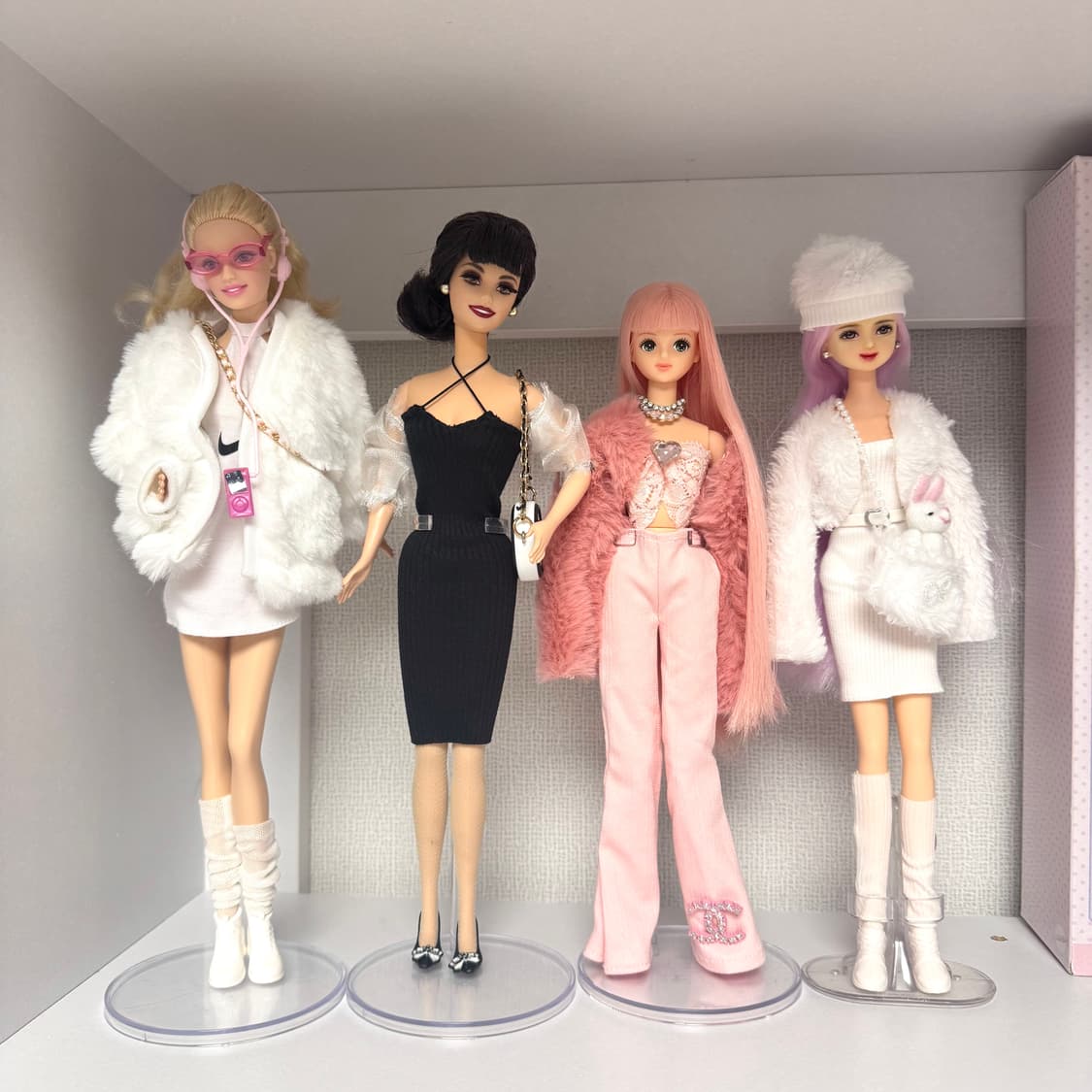 커스텀 바비/ 리카 인형 모음 상품이미지1