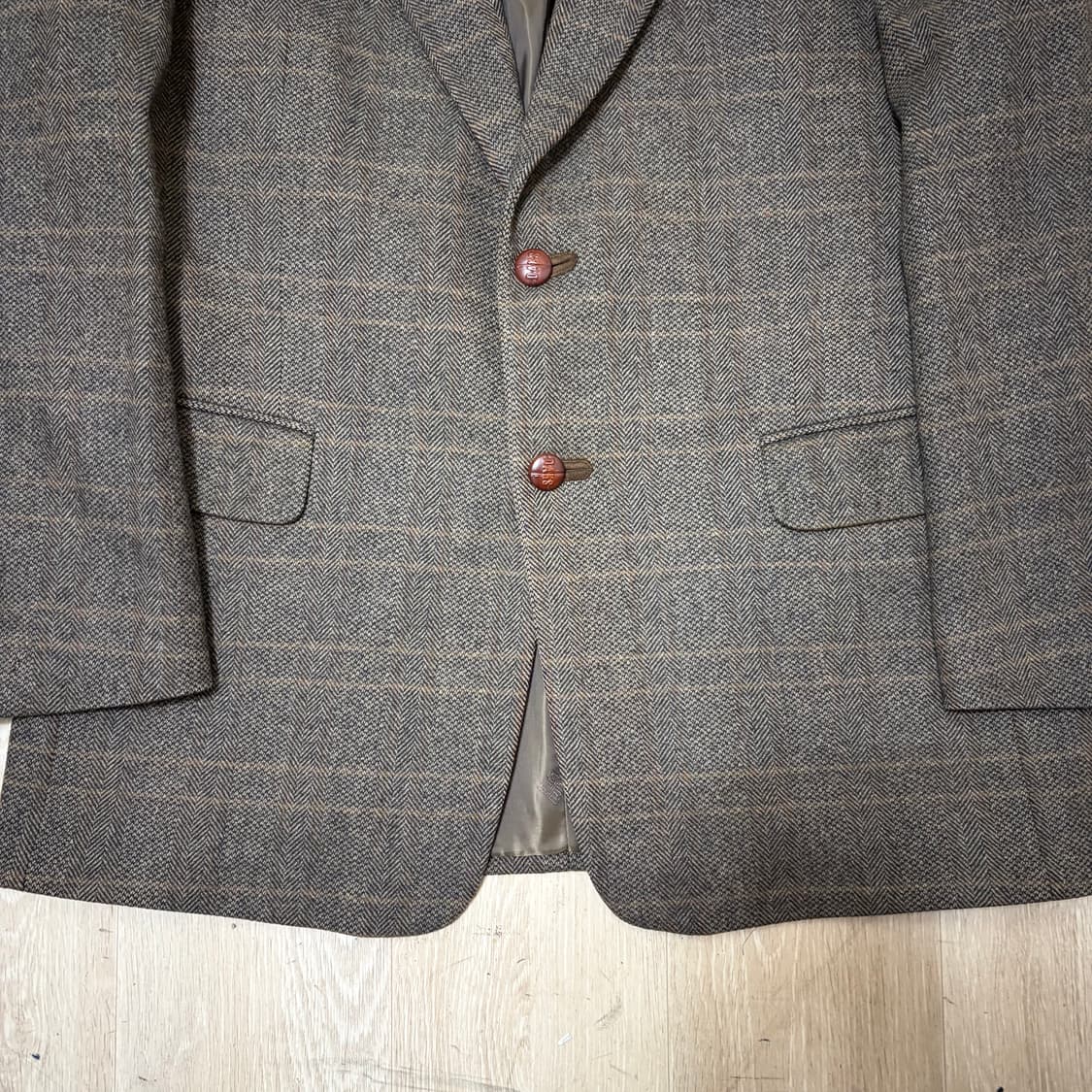 닥스 남성 싱글 모직 정장 자켓 L/100  상품이미지3