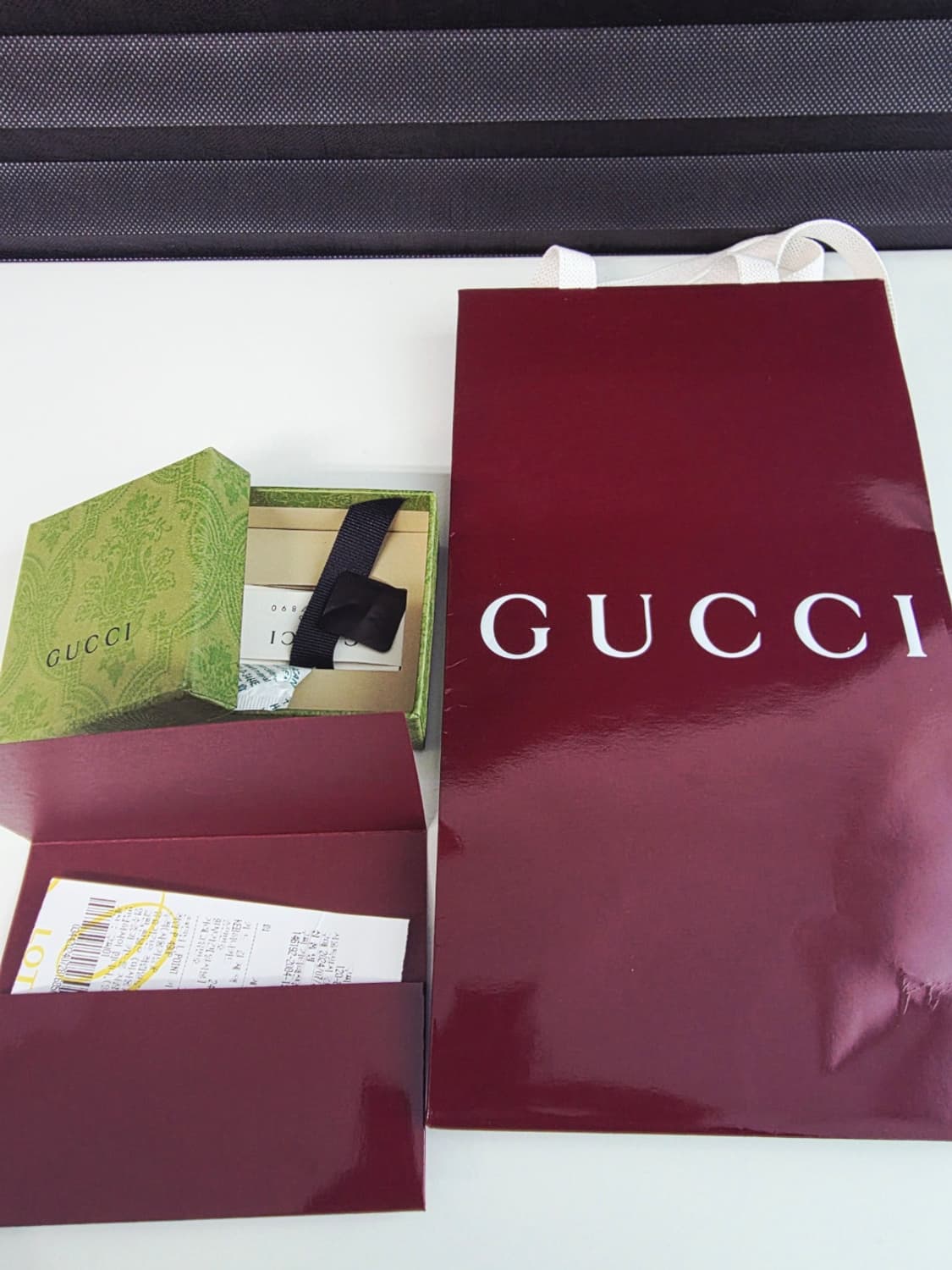 구찌 인터로킹 체인 실버 팔찌 (풀구성) 16호 상품이미지5