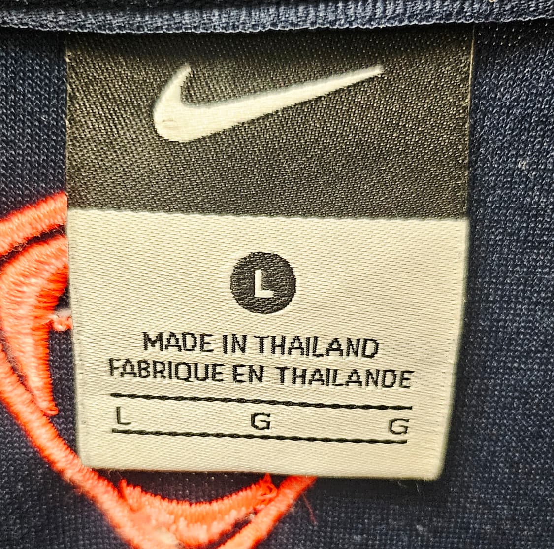 (105) ☆초대장급☆ 나이키 바르셀로나 [네이비] 트랙탑져지 상품이미지2