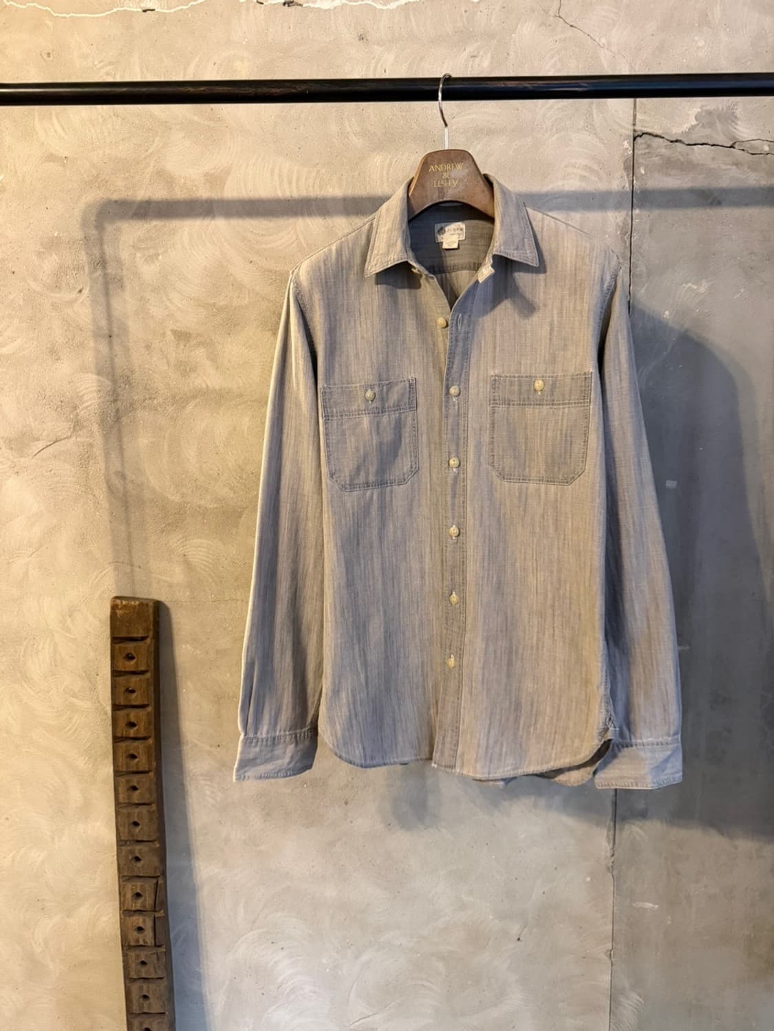 제이크루 워크셔츠 슬림100 상품이미지1