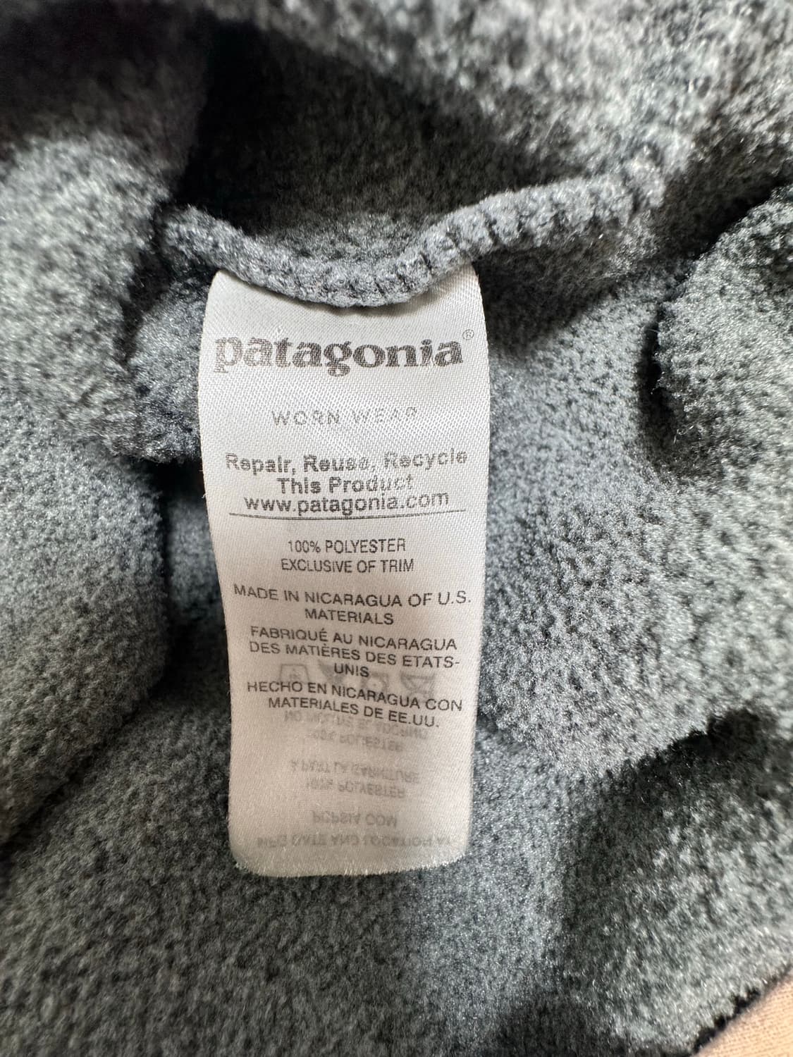 파타고니아 LW 신칠라 스냅티 풀오버 상품이미지8
