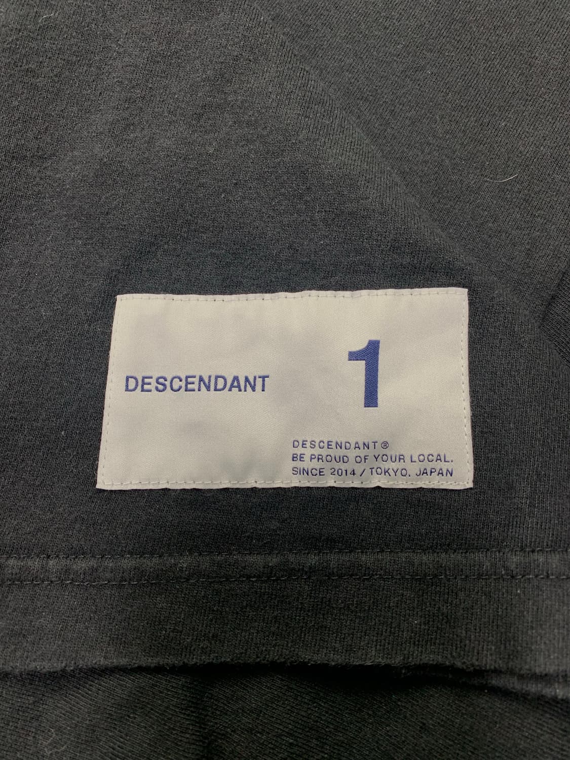 DESCENDANT DCDT CETUS SS TEE 상품이미지3