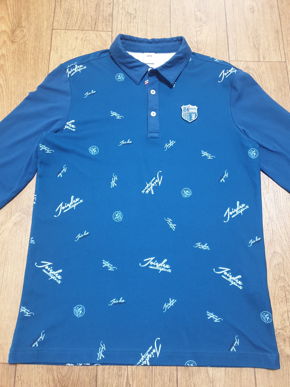 1075 JDX 골프 긴팔 카라티 95 사이즈입니다 상품이미지1