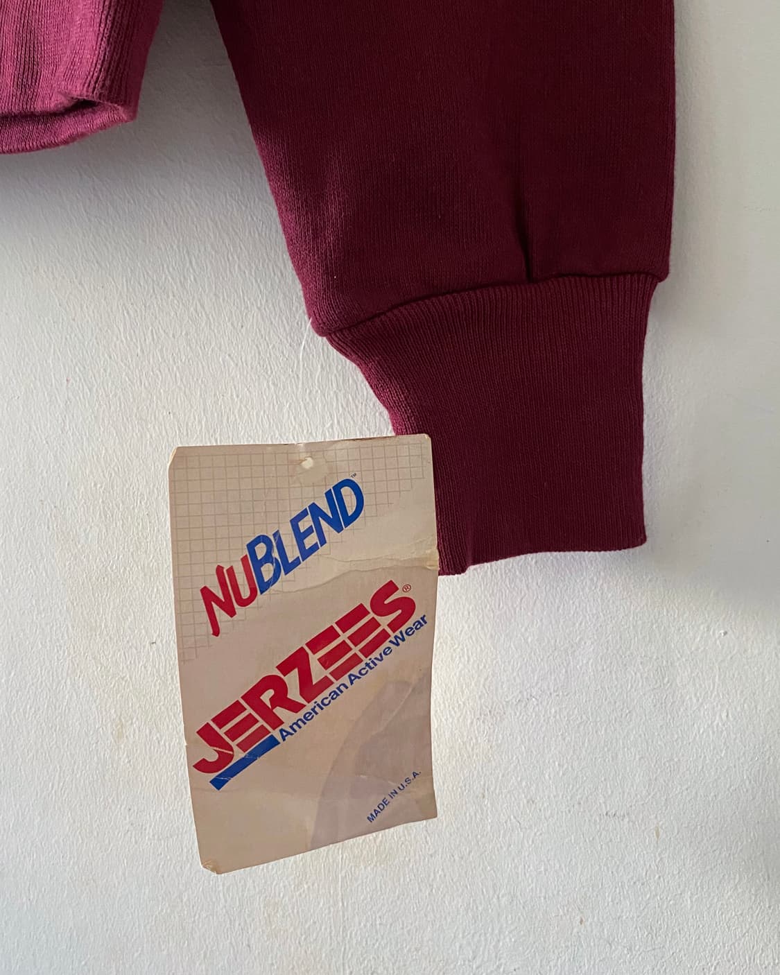 80s 빈티지 JERZEES 맨투맨 (데드스탁) 상품이미지8