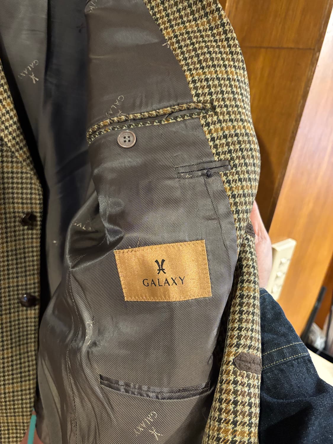 제일모직 갤럭시 체크 블레이저 상품이미지4