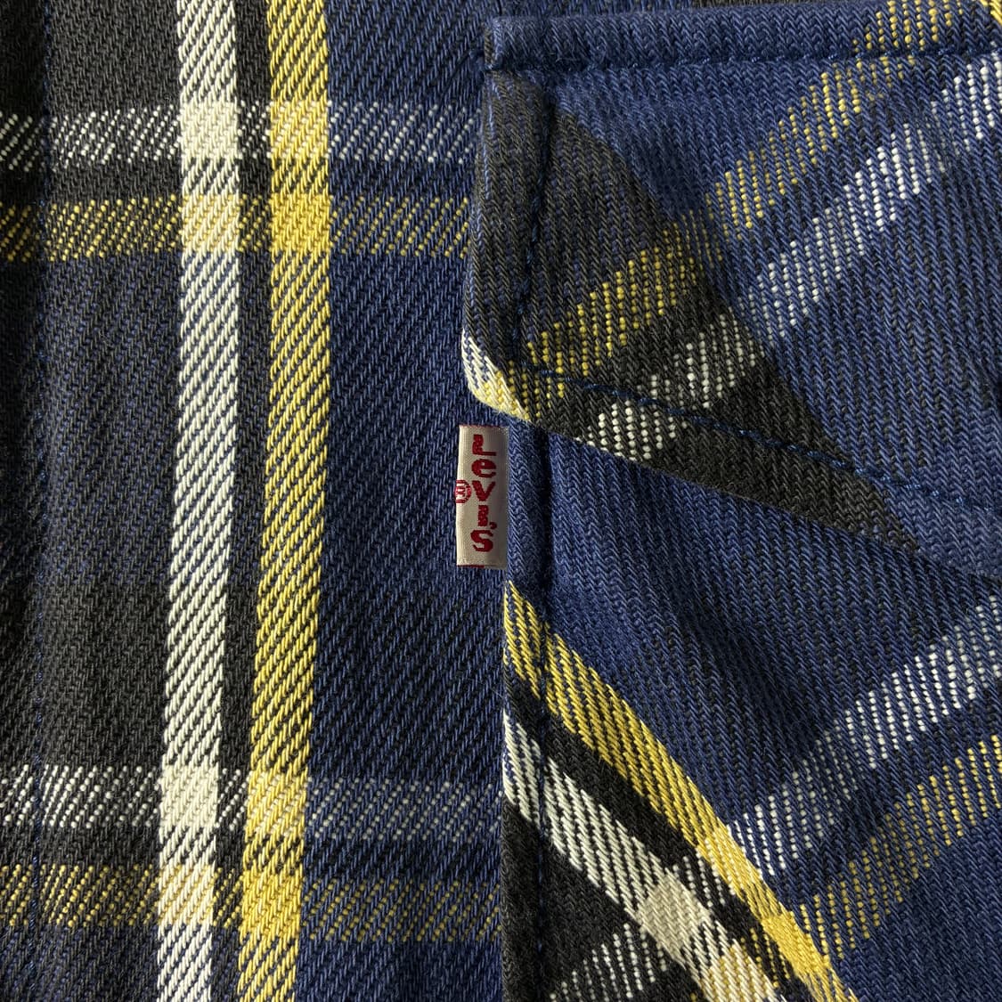 Levi's  리바이스 웨스턴 체크 코튼 자켓  상품이미지3