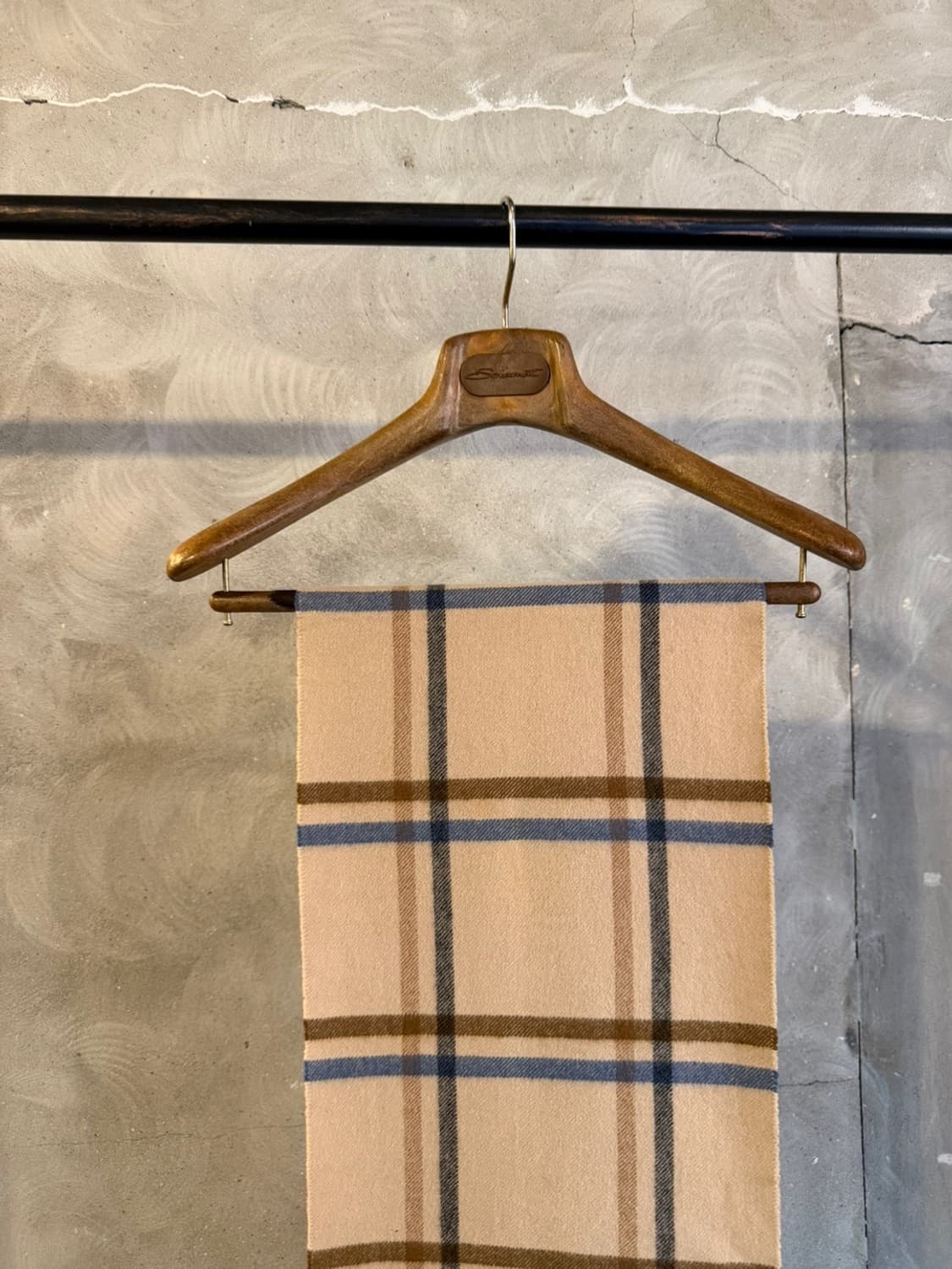 아쿠아스큐텀 캐시미어 머플러 상품이미지5