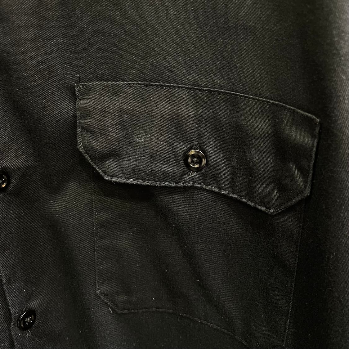 (XL) Dickies 디키즈 워크 셔츠 블랙 상품이미지8