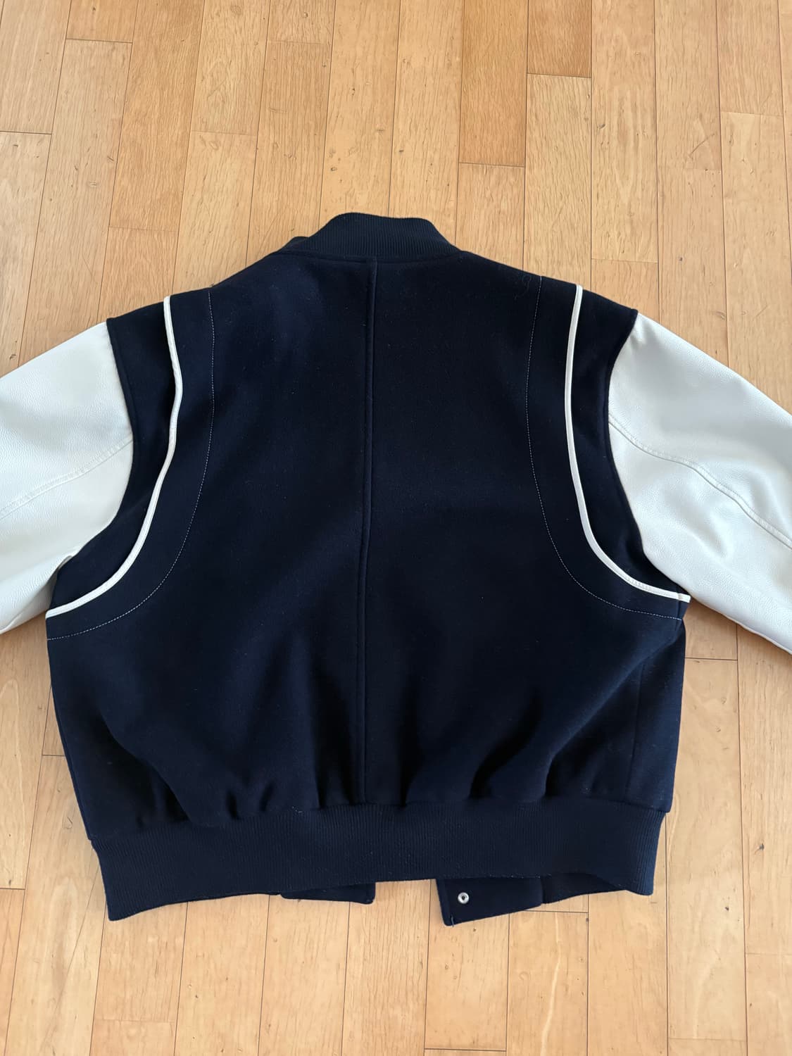 라벨 아카이브 바시티자켓 상품이미지4