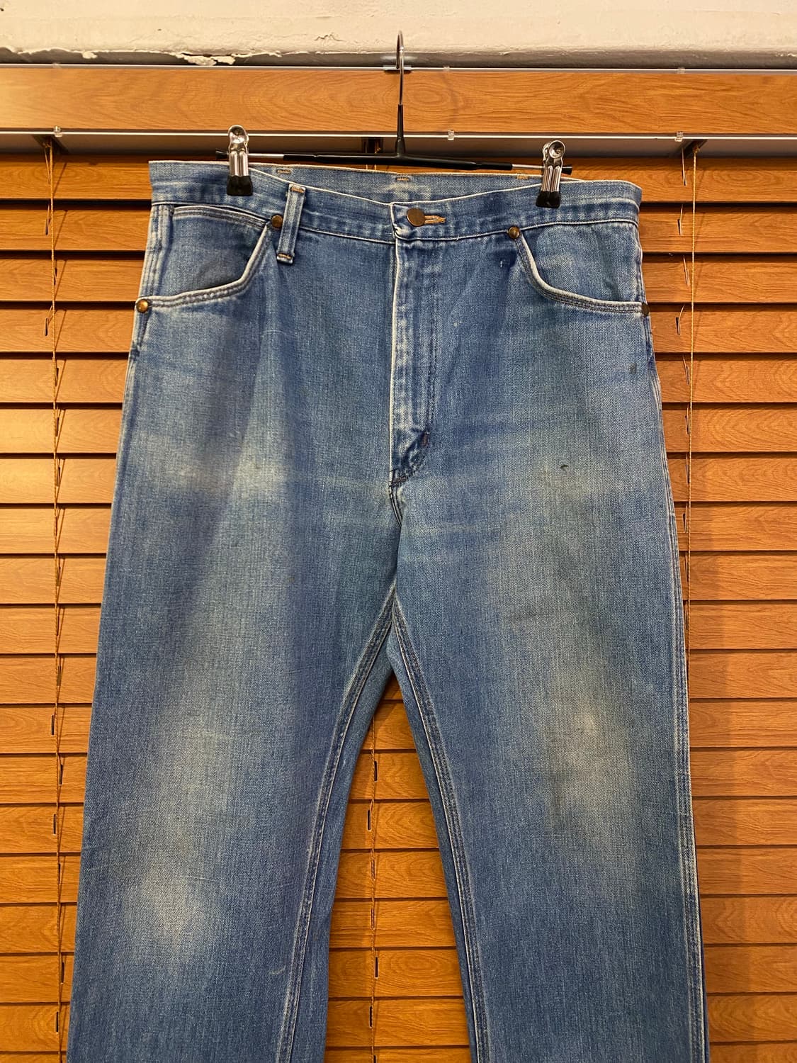 80-90s USA 랭글러 데님 팬츠 (34inch) 상품이미지7