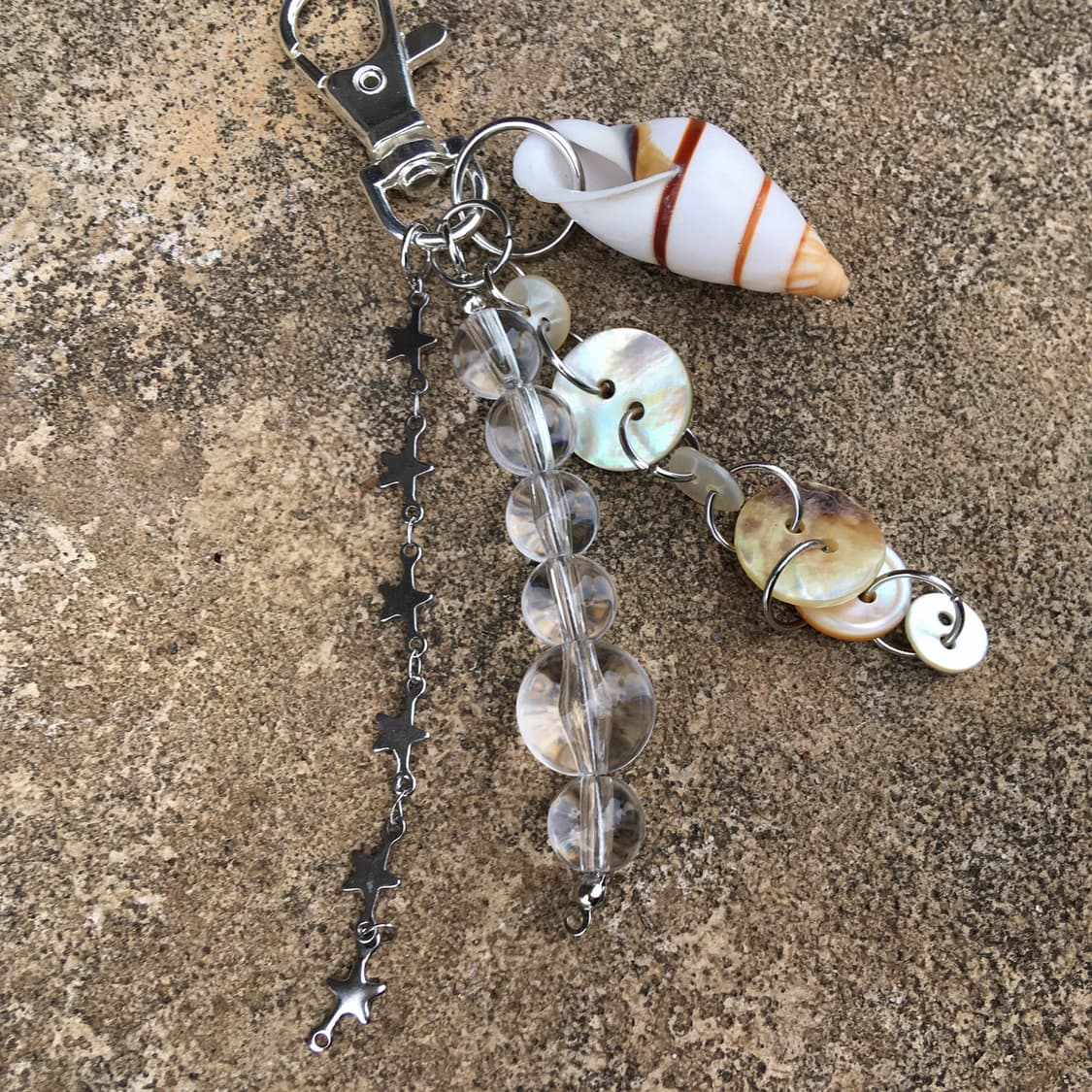 ocean pearl Keyring (handmade) 상품이미지6