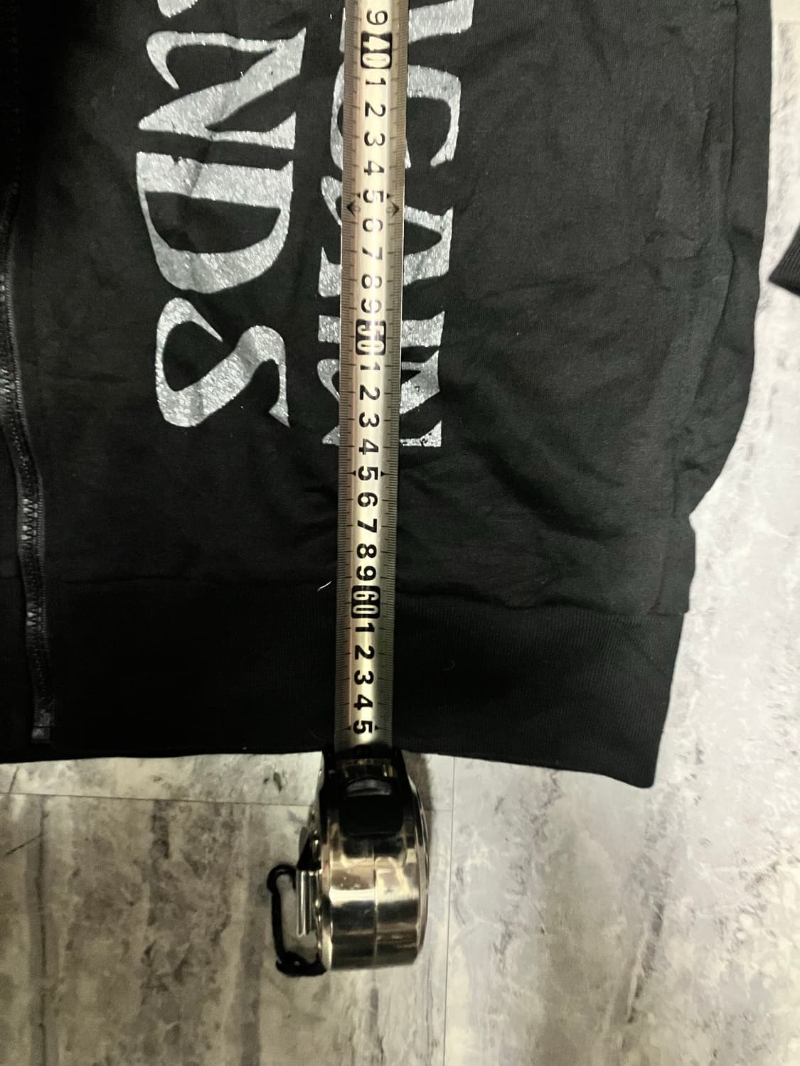 일본빈티지 원피스 조로 오리엔탈락펑크 스트릿y2k 레터링 후드집업 상품이미지5