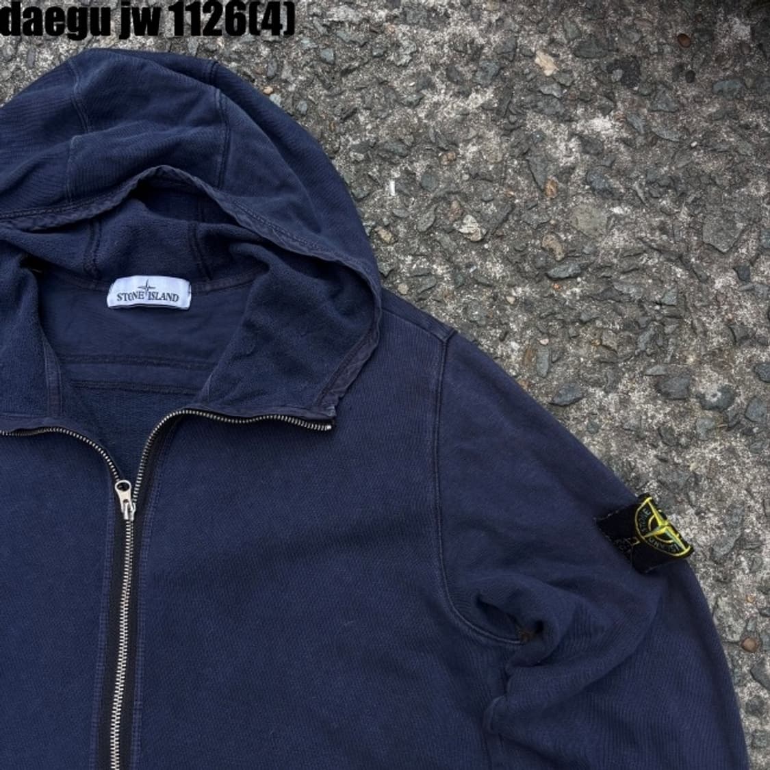 스톤아일랜드 후드집업 상품이미지2