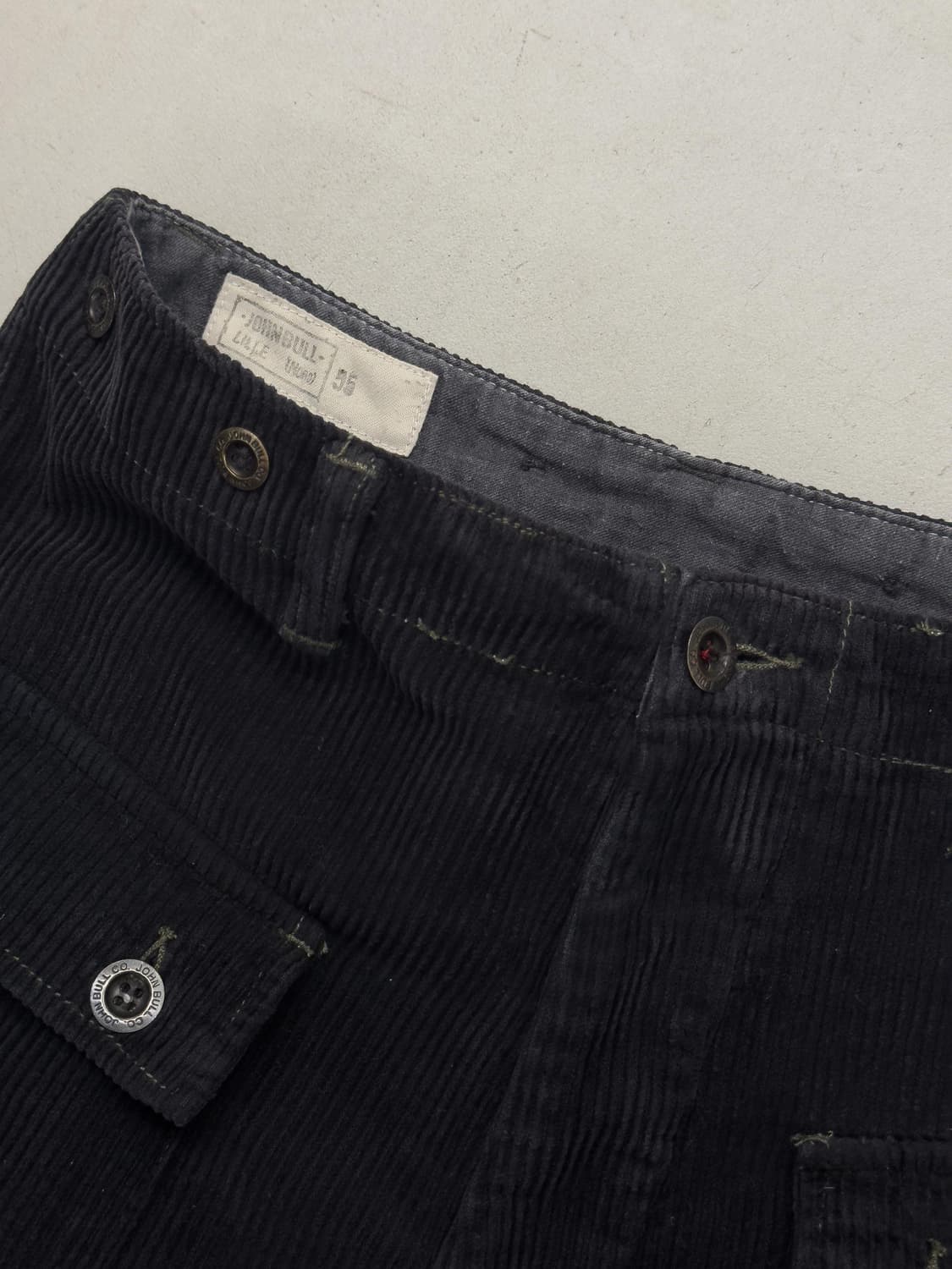 JOHNBULL 코듀로이 카고 팬츠 상품이미지4