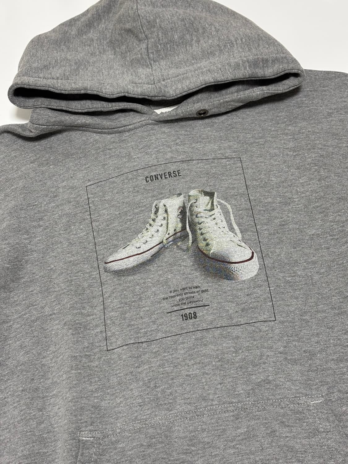 컨버스(CONVERSE) 올스타 그래픽 아카이브 후드 티셔츠 상품이미지2