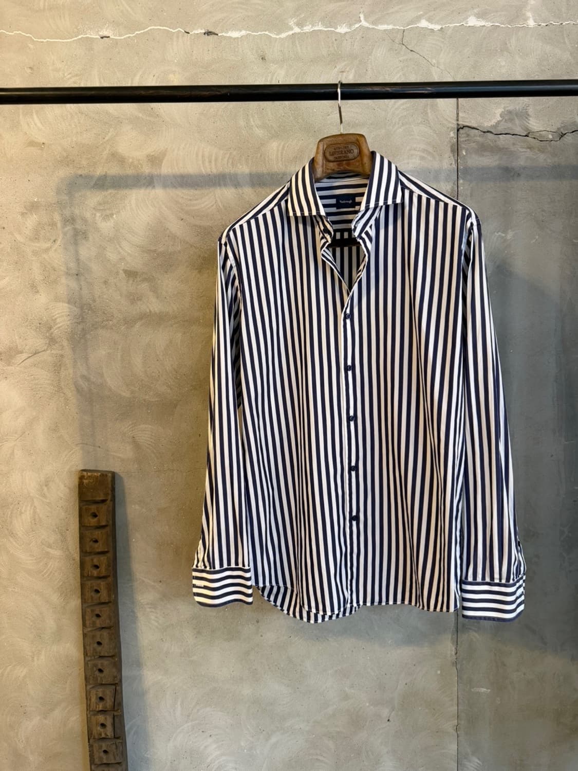 밴브루 스트라이프 셔츠 100 상품이미지9