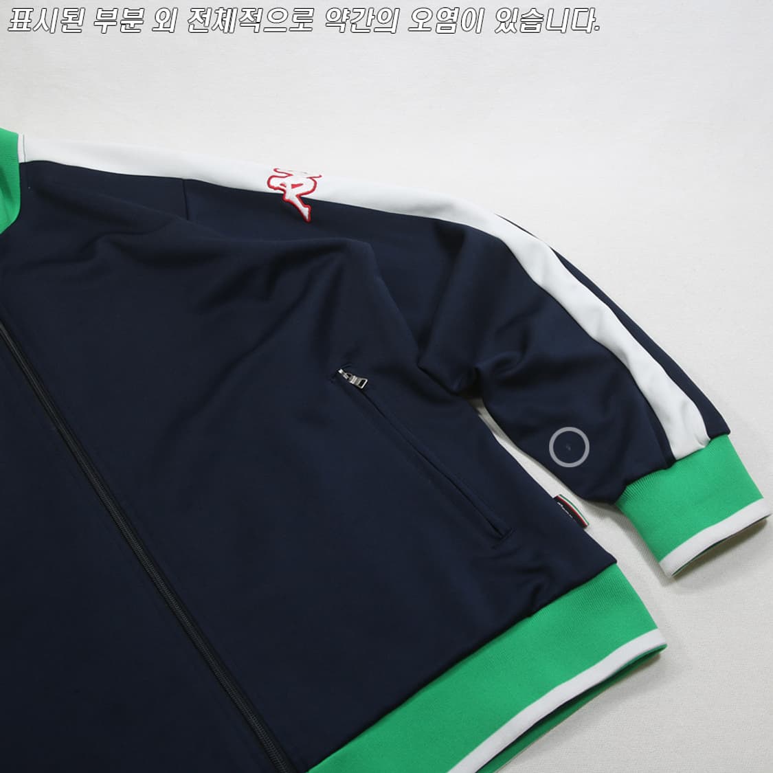 (착용컷) Kappa 이탈리아 트랙 자켓 (남성용 M) 상품이미지6