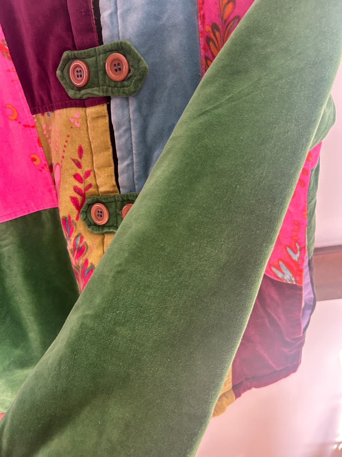 패치워크 자켓  상품이미지6