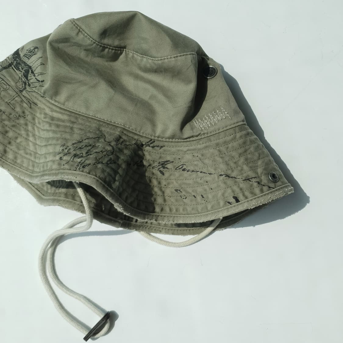 90s Polo Ralph Lauren boonie hat 상품이미지5