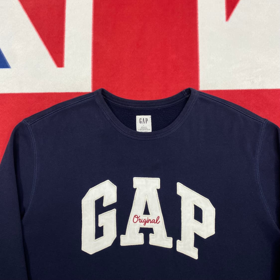 GAP 맨투맨 L실측 XL  상품이미지3