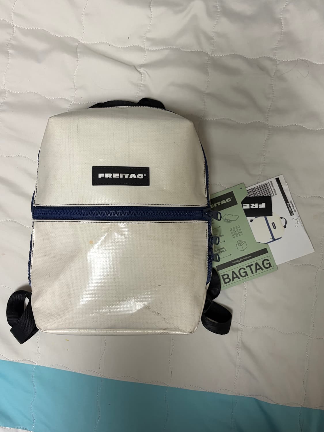 프라이탁 F44 월터 희귀 올화이트 상품이미지1