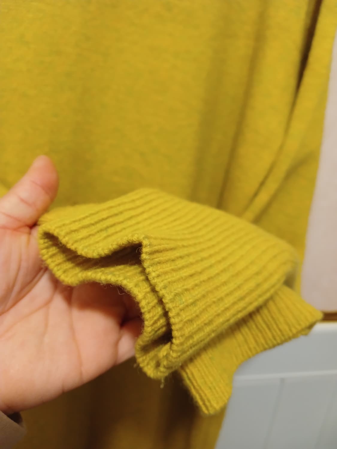 스튜디오톰보이 정품 여성 모직 롱원피스 free 사이즈 상품이미지3