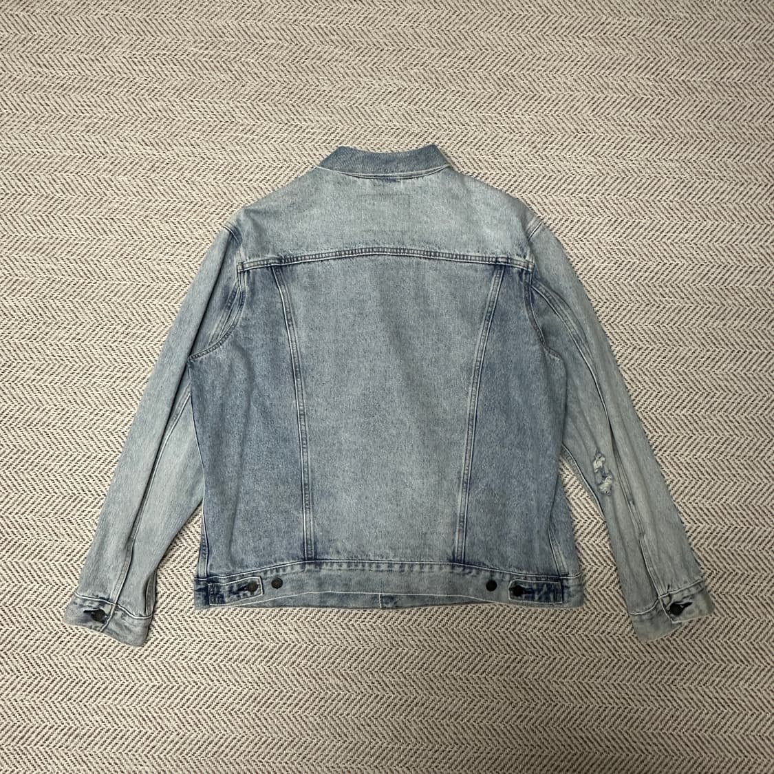 LEVI'S premium patchwork denim jacket 상품이미지2