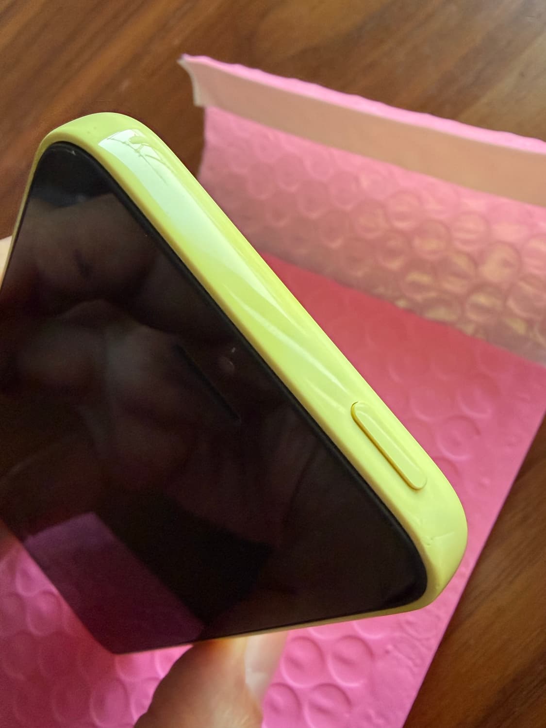 [5월6일 예약판매분] 아이폰 5c 옐로우 32기가 #0011 상품이미지7