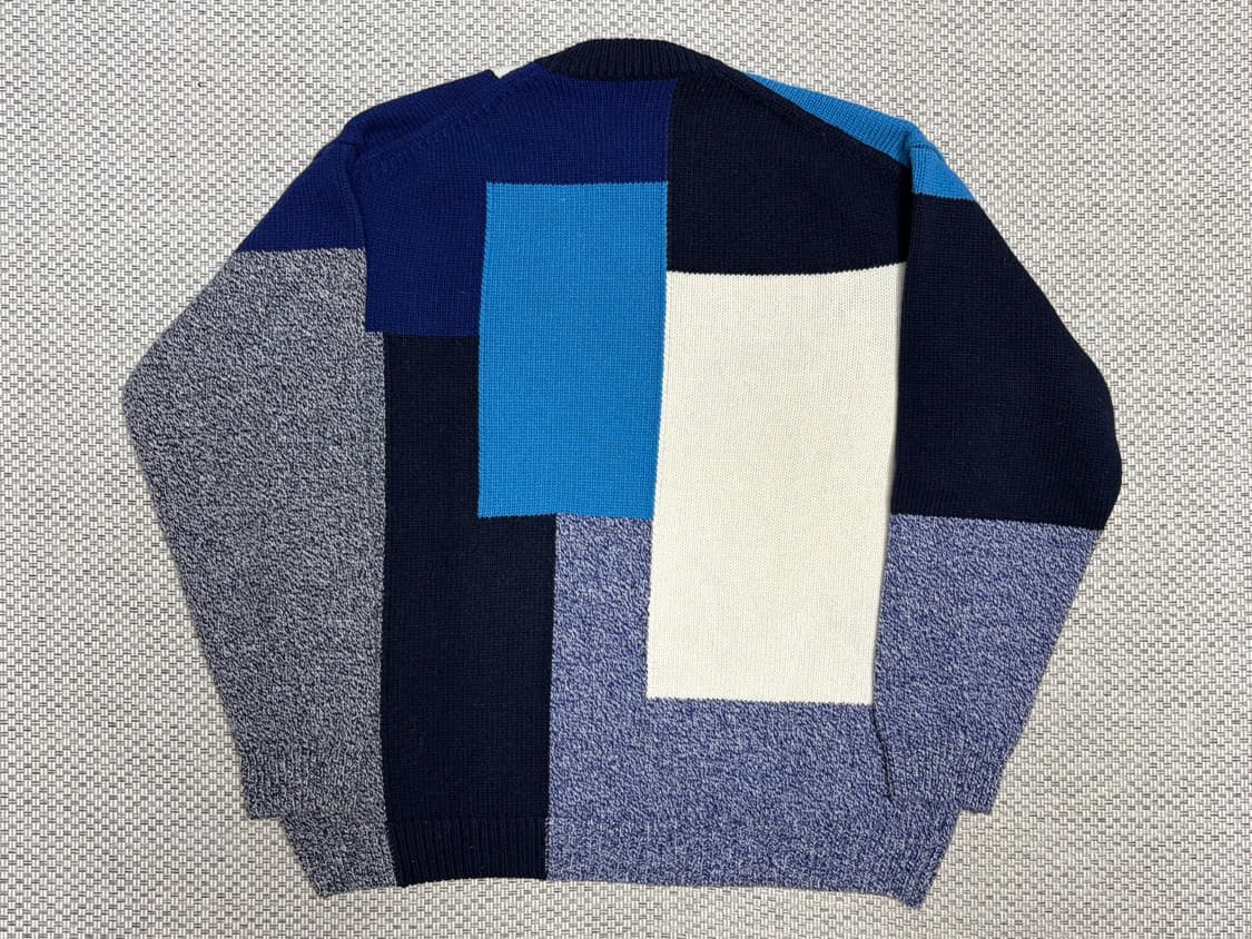 [M] 자라X스튜디오니콜슨 컬러블록 스웨터 니트 상품이미지4