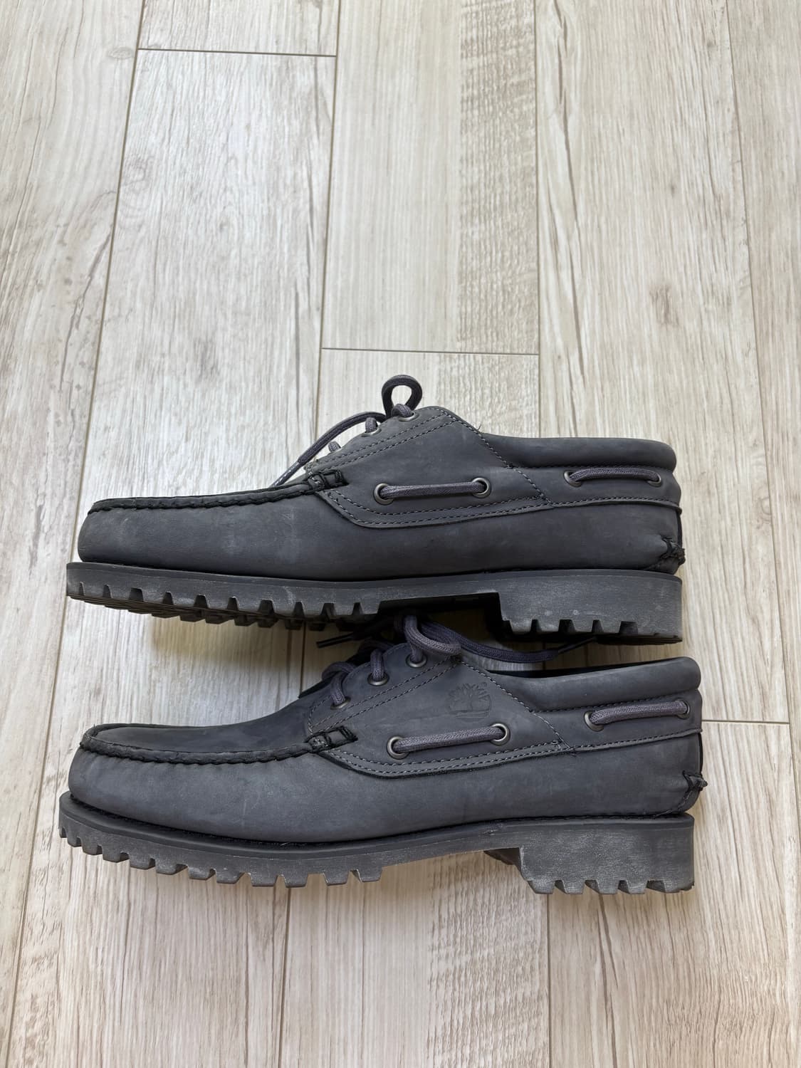 팀버랜드 3아이 보트슈즈 그레이 270 상품이미지2