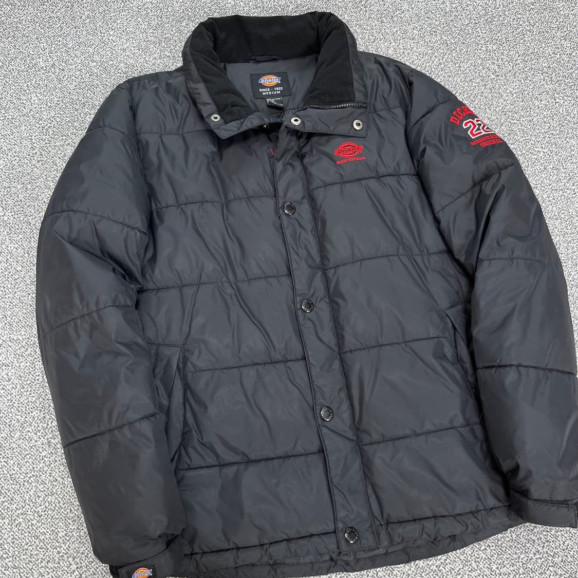 <디키즈 22 레드 로고 경량패딩> No.1362 상품이미지6