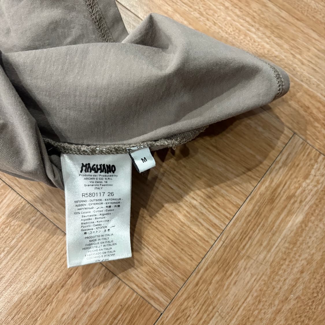 마리아노 더스트 폼페이 트위스티드 롱슬리브 상품이미지10