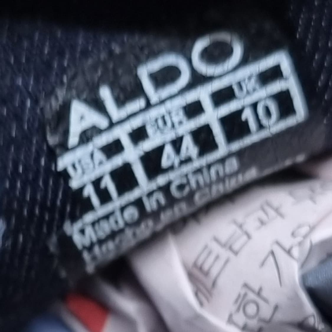 알도 데일리 남성슬립온 실사이즈270 상품이미지6