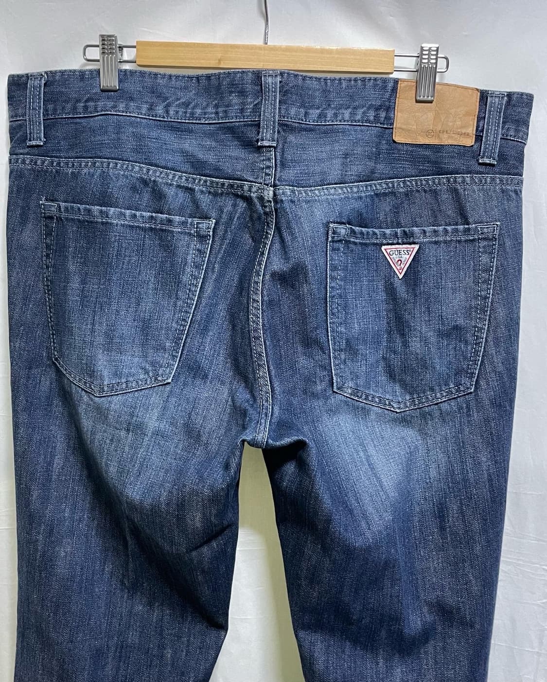 38사이즈 Guess 스트레이트 데님 상품이미지3