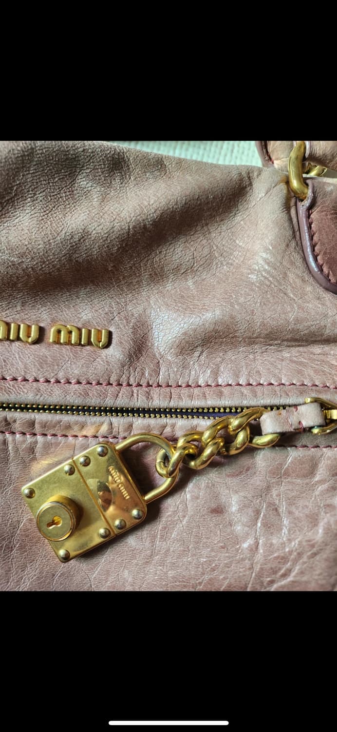 미우미우 숄더백 상품이미지3