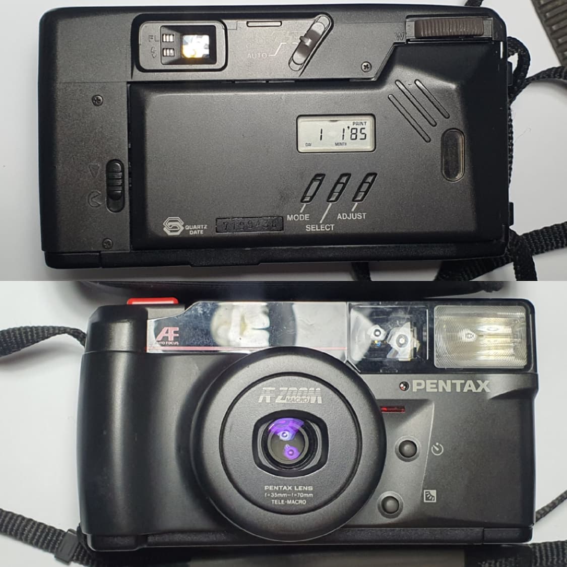 펜탁스 Zoom 70-S date 필름카메라/빈티지 레트로 일본 감성   상품이미지6